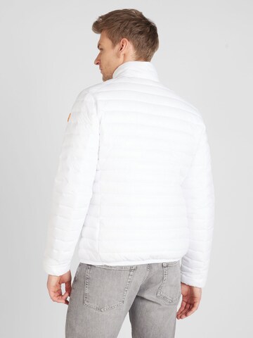 SAVE THE DUCK Between-season jacket in White