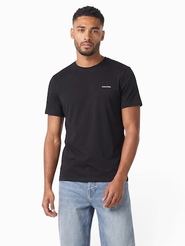 Calvin Klein Póló - fekete: elől