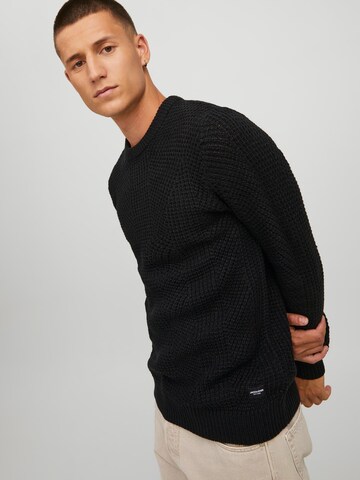 JACK & JONES - Jersey 'Stanford' en negro