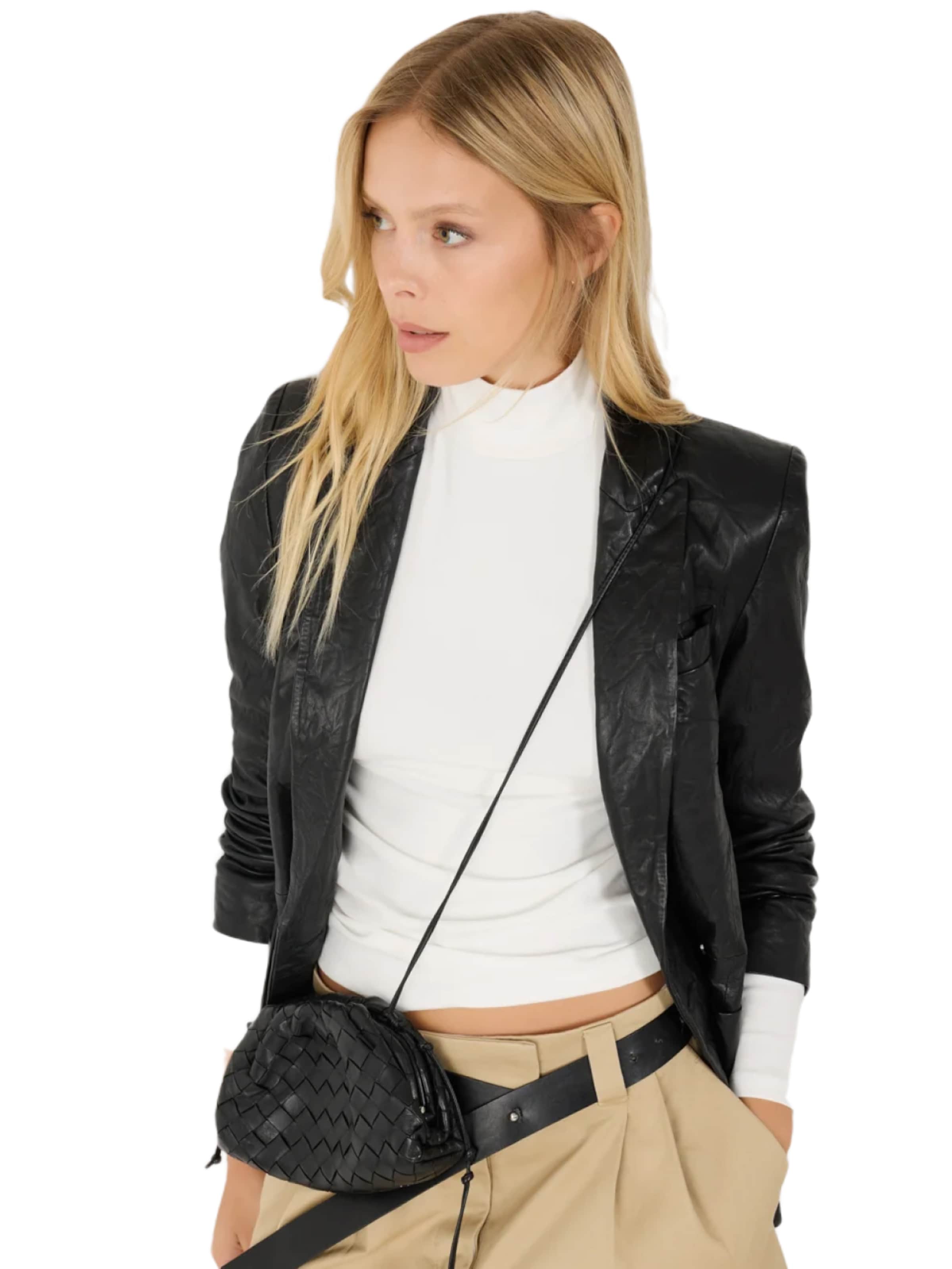 No Matter What Shirt in Wit