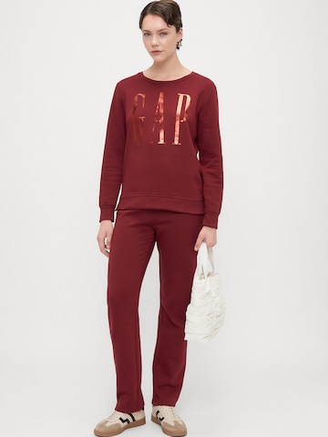 Gap Tall Свитшот в Красный
