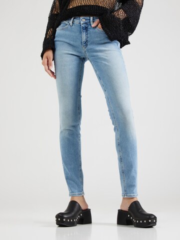 Skinny Jeans di Calvin Klein Jeans in blu: frontale