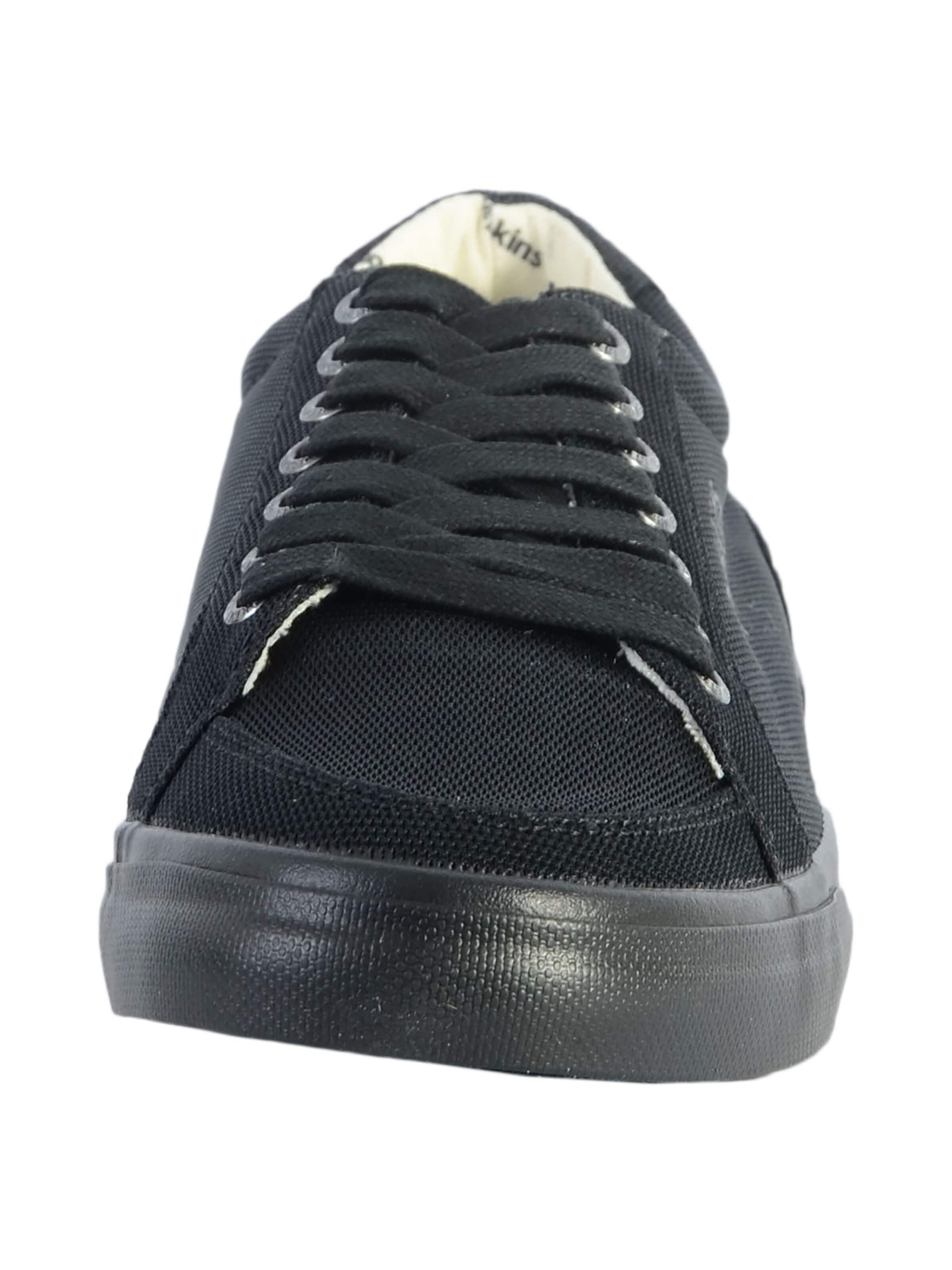REDSKINS Athletic lace-up shoe in Black