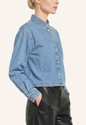 darling harbour Blouse in Blue: side