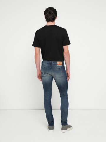 DIESEL Обычный Джинсы '1979 SLEENKER' в Синий