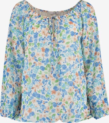 Hailys Blouse 'Cara' in Blauw: voorkant