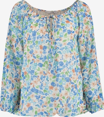 Hailys Blouse 'Cara' in Blue: front
