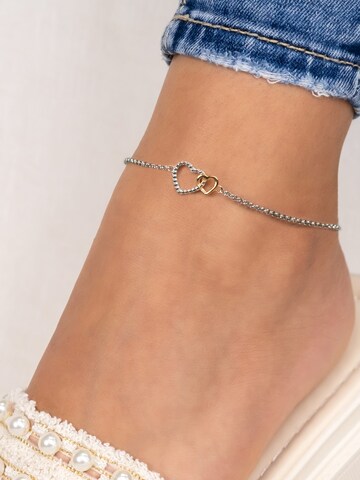 Engelsrufer Foot jewelry in Silver: front