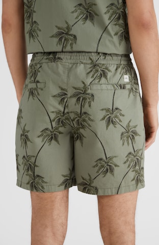 O'NEILL Loosefit Shorts 'Tasman' in Grün