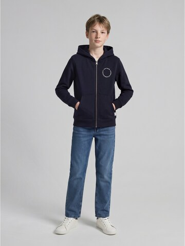 Giacca di felpa di TOM TAILOR in blu