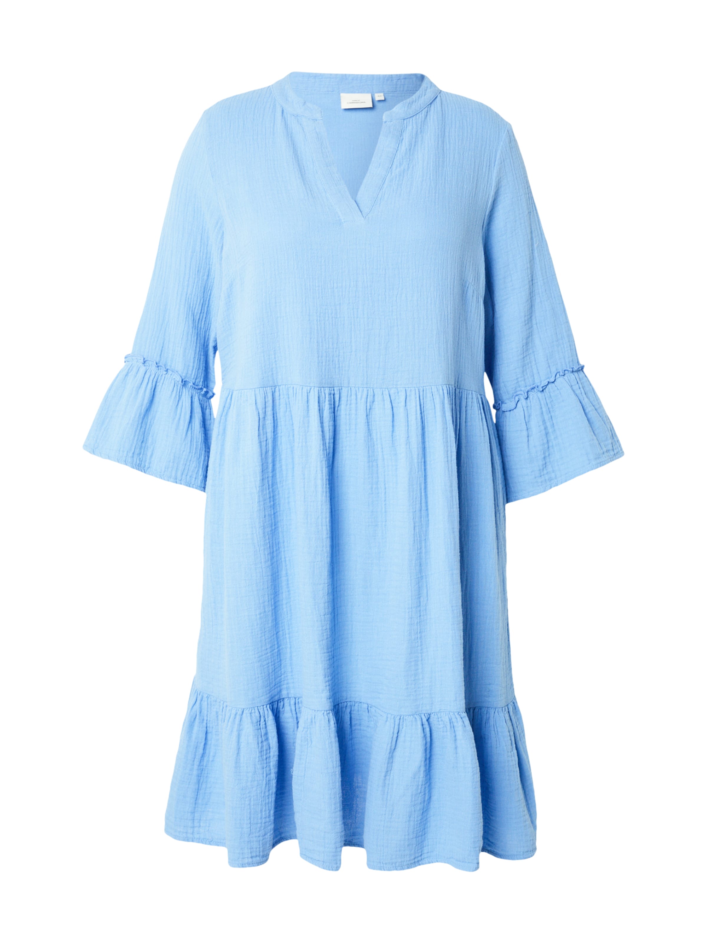 ONLY Carmakoma Kjole 'CARTHYRA' i blå: forside