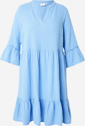 Abito 'CARTHYRA' di ONLY Carmakoma in blu: frontale