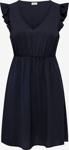 JDY Dress in Blue: front