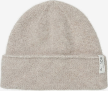 Marc O'Polo Mütze in Beige: Vorderseite