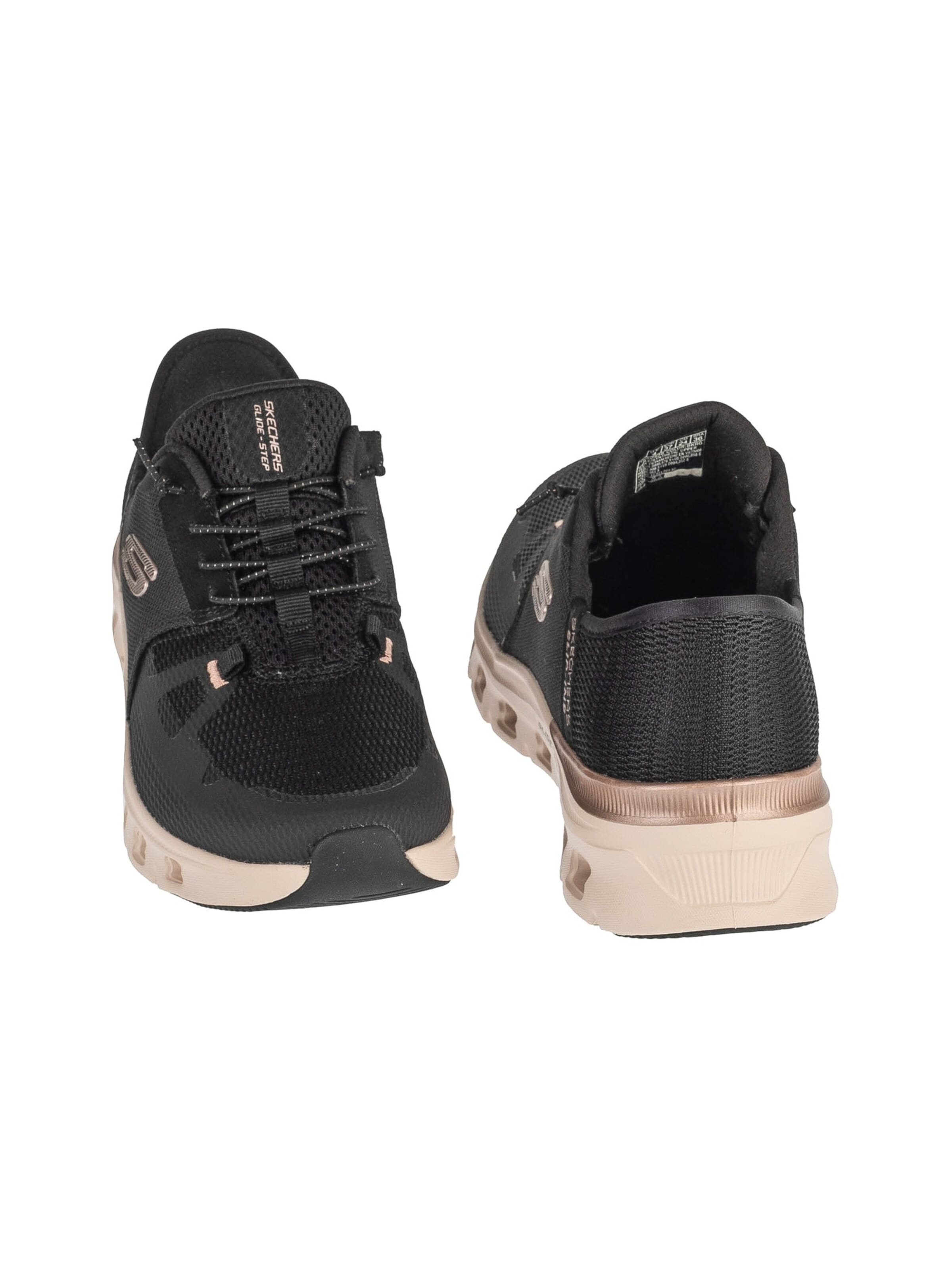 SKECHERS Sneakers laag 'Glide-Step Pro - Radiant Stride' in Zwart