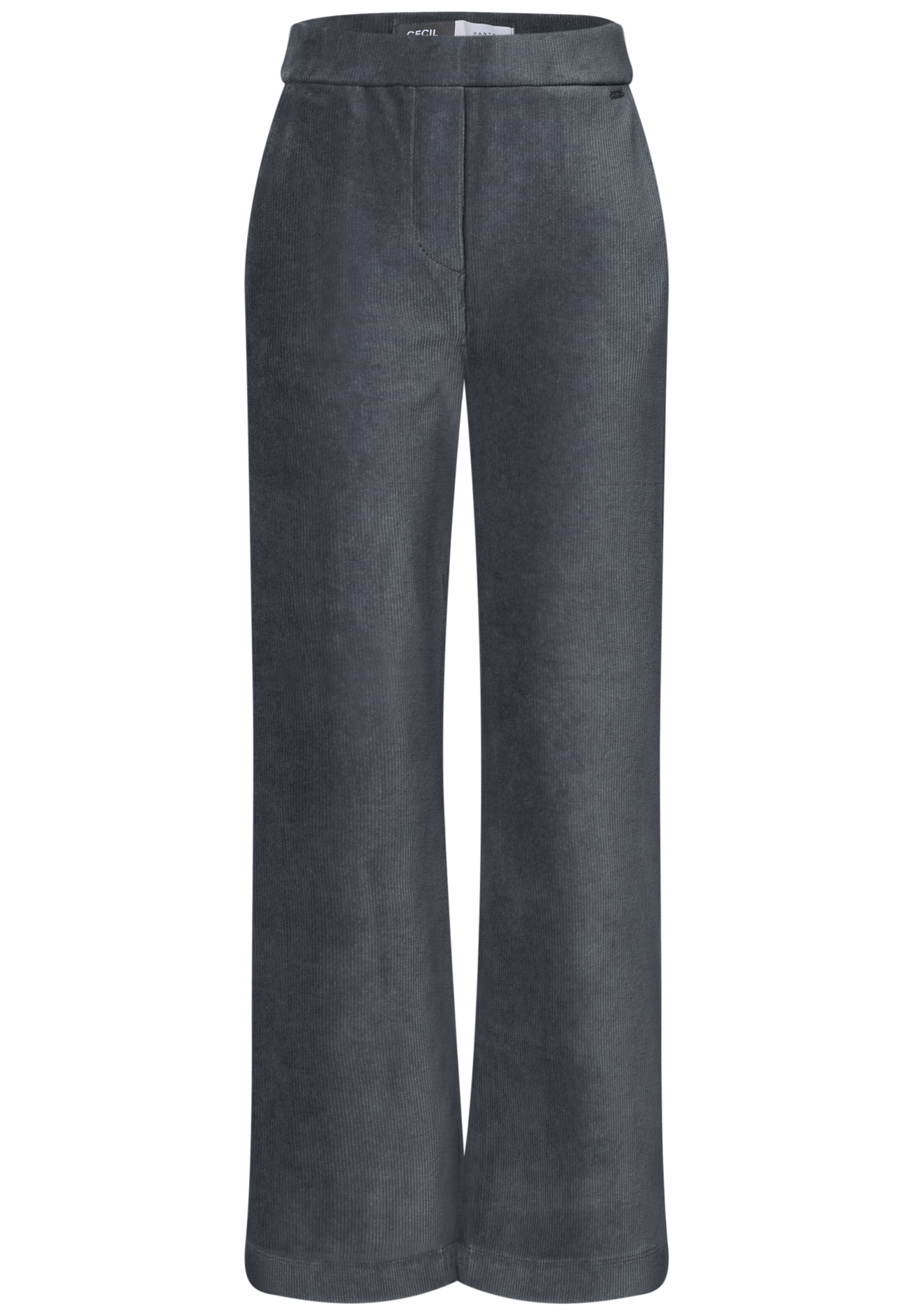 CECIL - Loosefit Pantalón 'Neele' en gris: frente