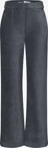 Loosefit Pantaloni 'Neele' di CECIL in grigio: frontale