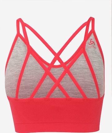 ODLO Bustier Sport-BH in Pink