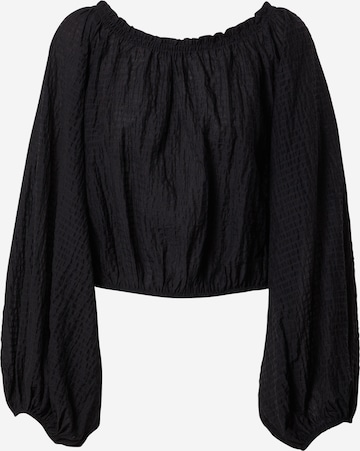 Free People Blouse 'ALICIA' in Black: front