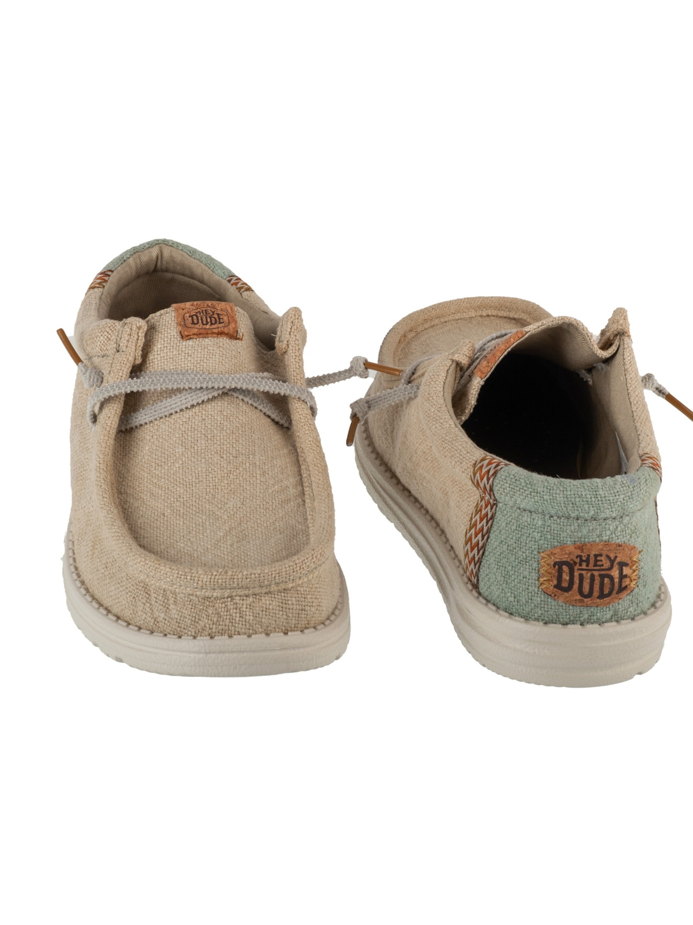 HEY DUDE Mocassins 'Hey Dude Wally Jute' in Beige
