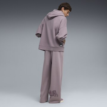 PUMA Wide leg Broek 'Puma x Ripndip' in Lila