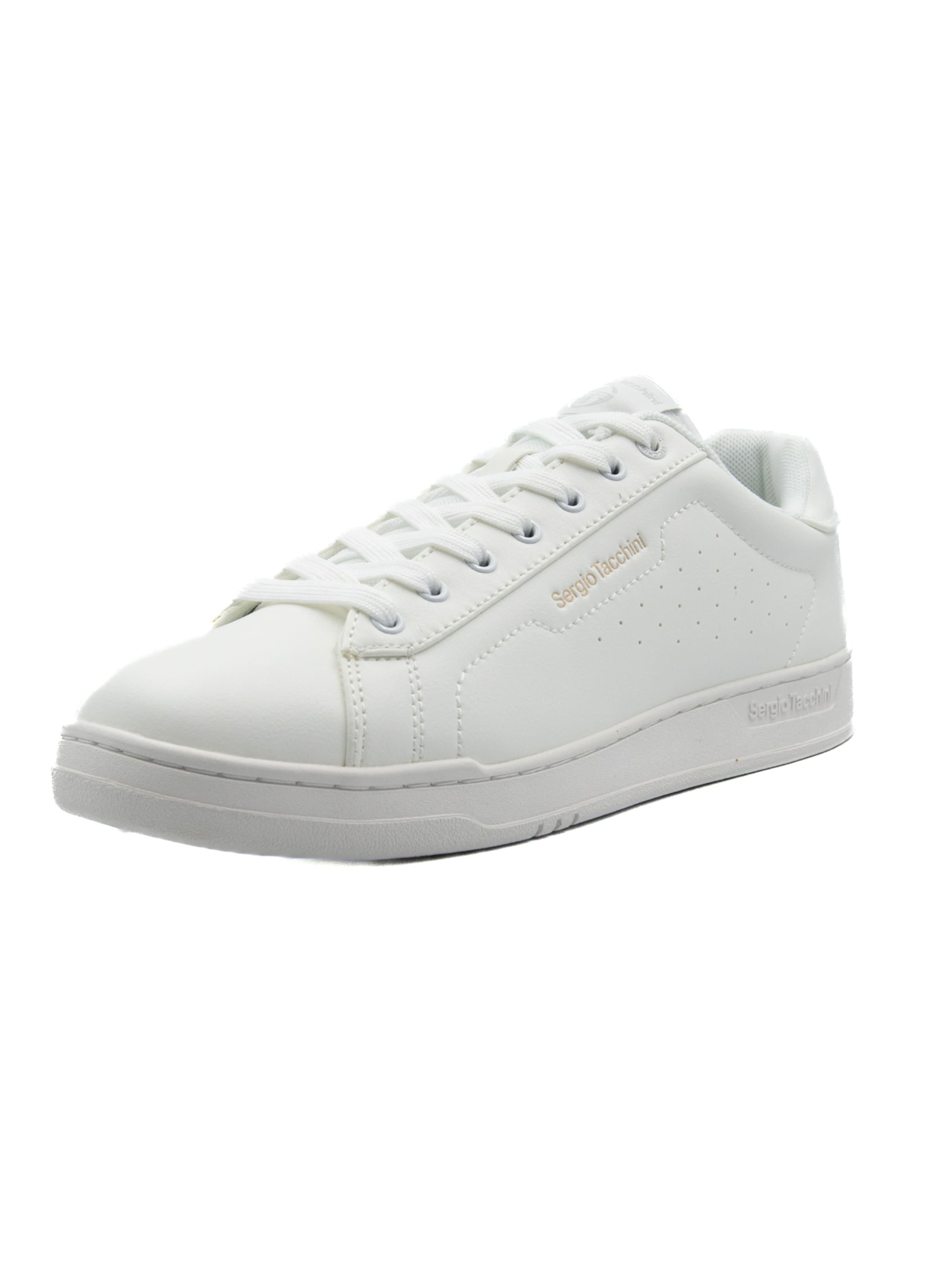 Sergio Tacchini Athletic Shoes 'Capri' in White: front