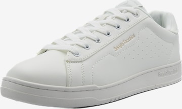 Sergio Tacchini Athletic Shoes 'Capri' in White: front