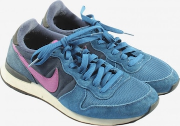 NIKE Sneakers & Trainers in 40,5 in Blue: front