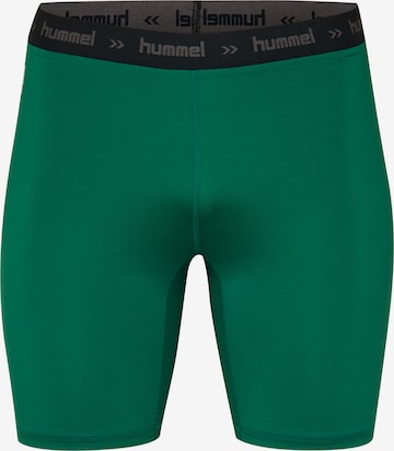Hummel Sporthose in Grün: predná strana