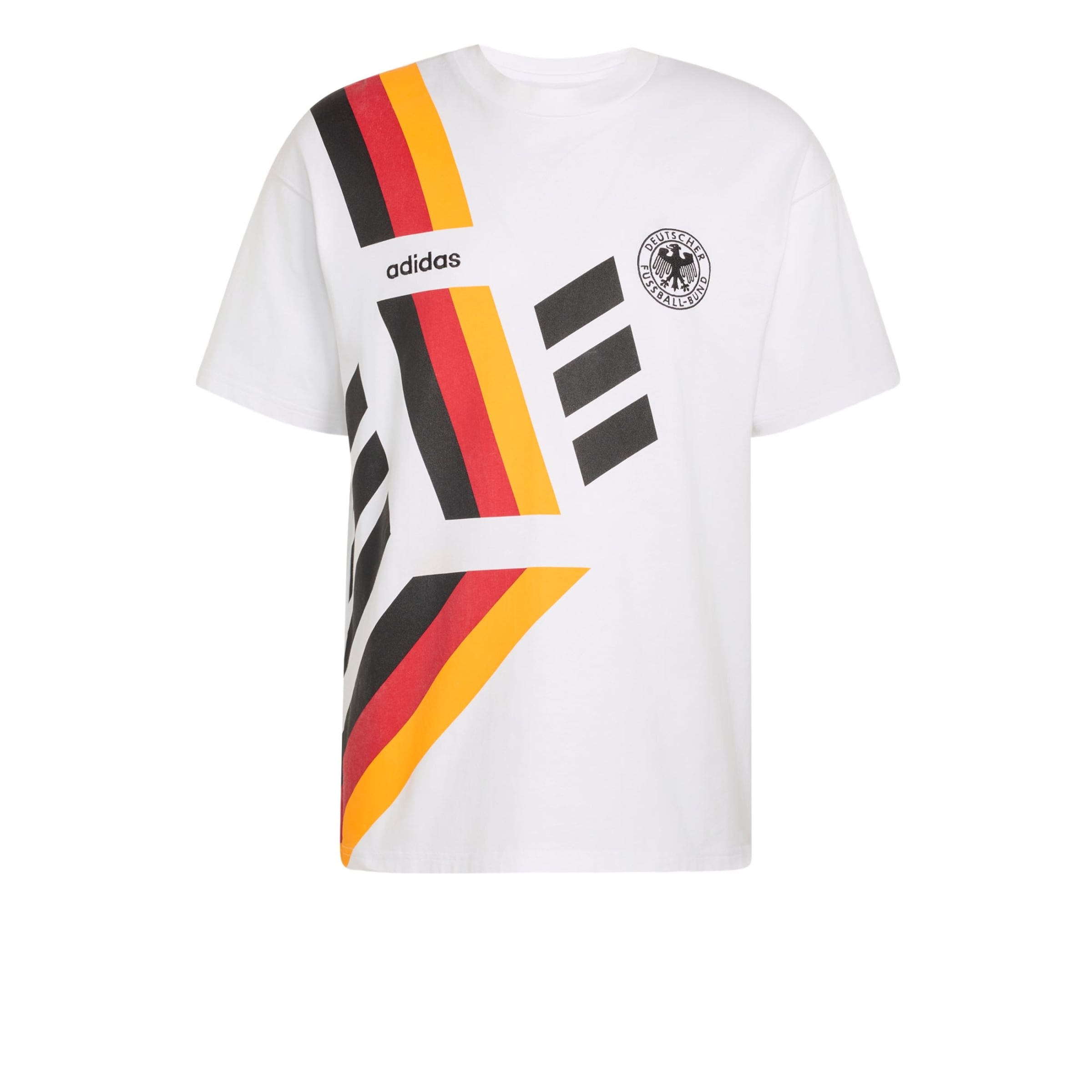 balta ADIDAS PERFORMANCE Sportiniai marškinėliai 'Germany 1994': priekis