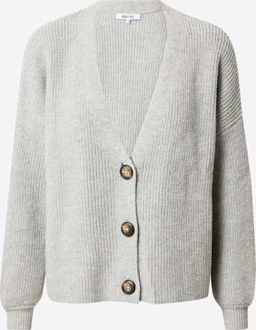 Cardigan 'Kimberly' ABOUT YOU en gris : devant