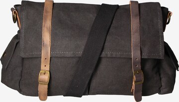 Gave Lux Crossbody Bag in Black: front