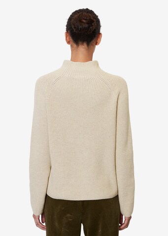 Pull-over Marc O'Polo en beige