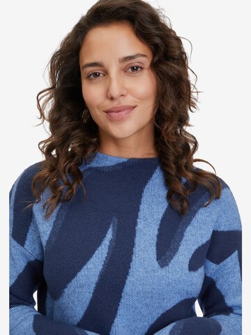 Betty & Co Pullover in Blau