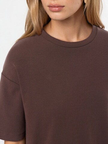 Chemisier Busem en marron