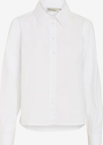 My Essential Wardrobe Blouse in White: front