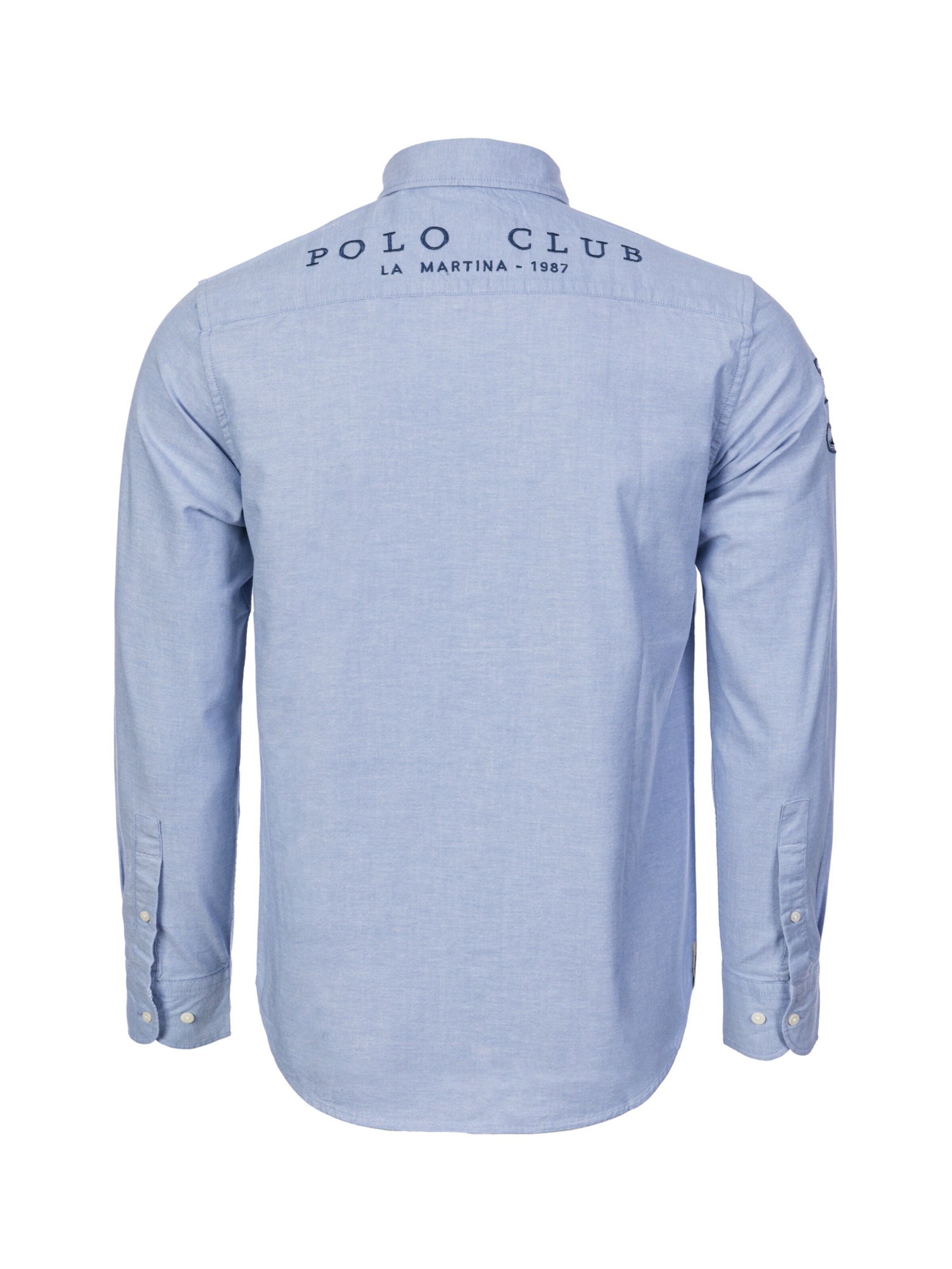 Regular fit Camicia ' MBC600 ' di La Martina in blu