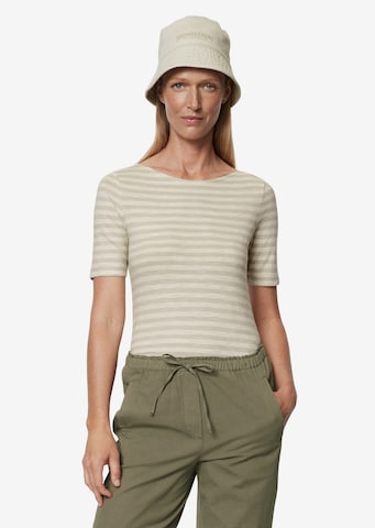 Marc O'Polo - Camiseta en beige: frente