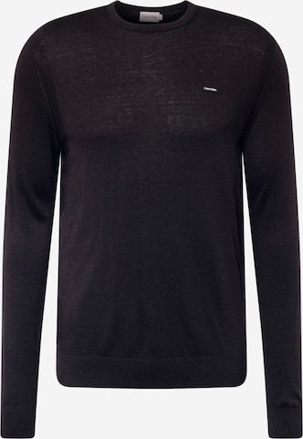 Calvin Klein Pullover in Schwarz: predná strana