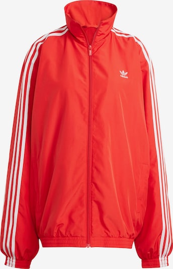 ADIDAS ORIGINALS Starpsezonu jaka 'Adilenium Season 3', krāsa - sarkans / balts, Preces skats