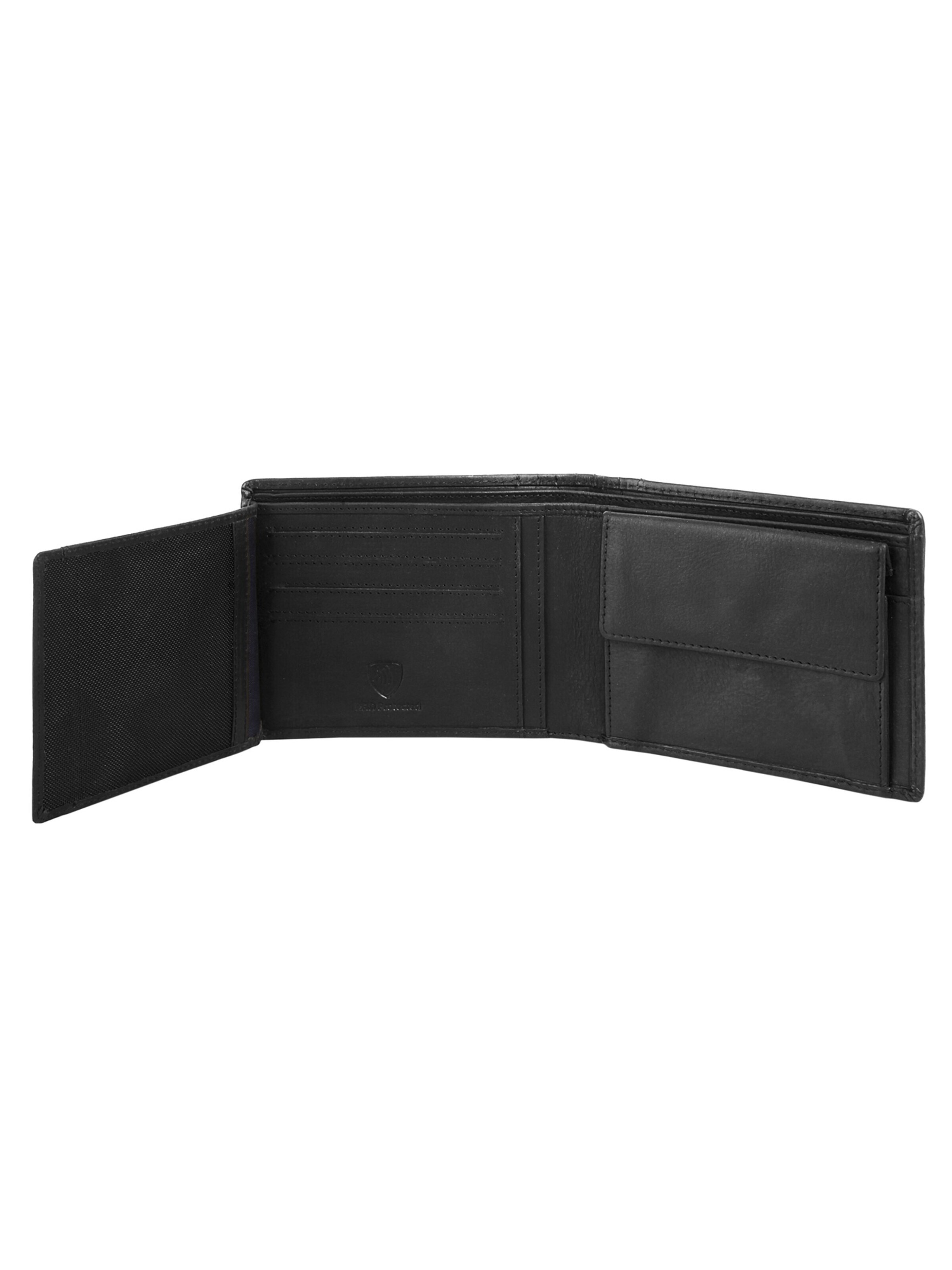 SANSIBAR Wallet in Black