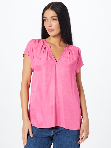 TOMMY HILFIGER Blouse in Roze: voorkant