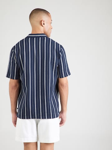 QS Comfort Fit Košeľa - Modrá