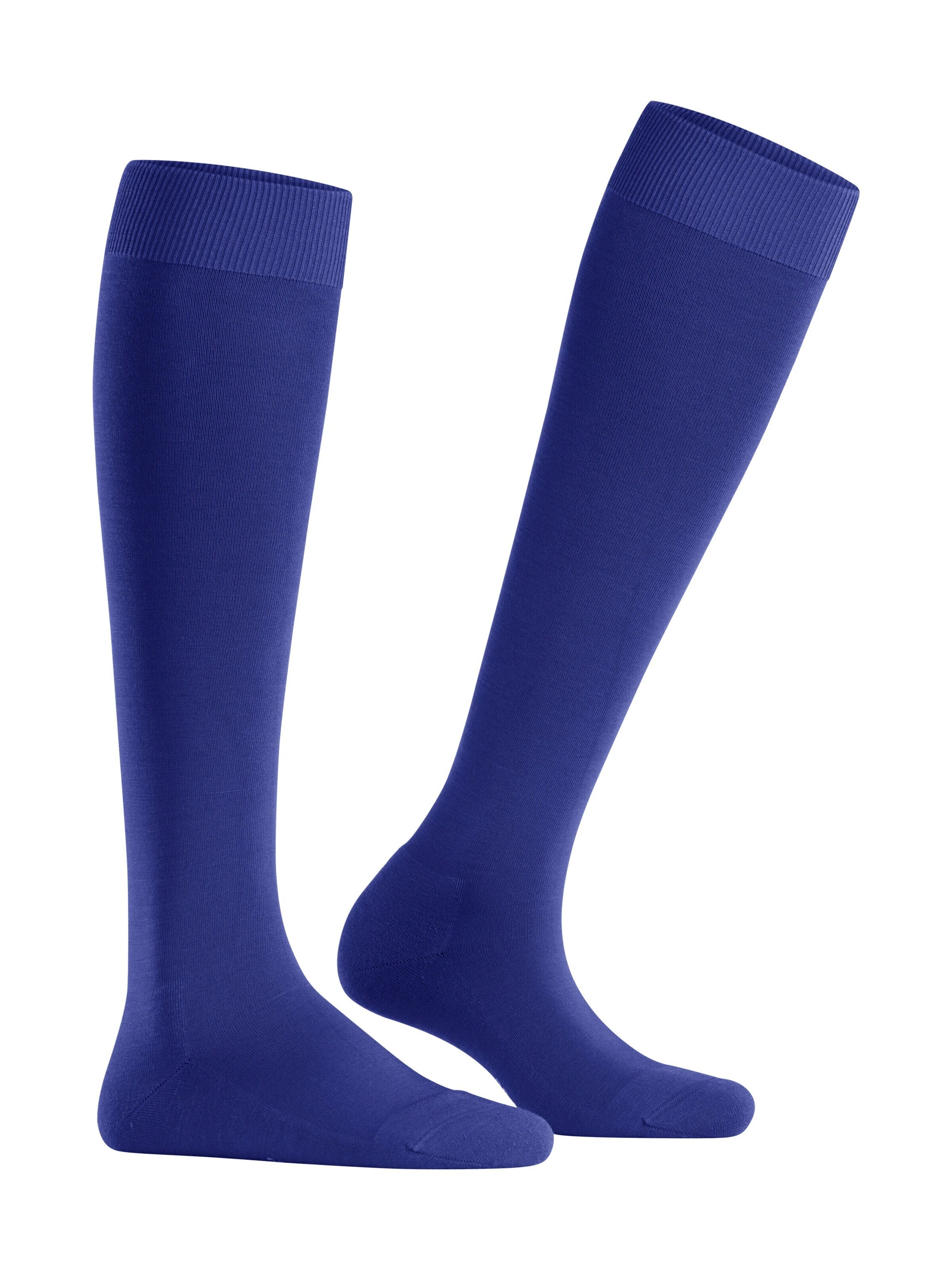 FALKE Kniestrümpfe 'ClimaWool'‌‌‌‌‌‌‌‌‌ in Blau