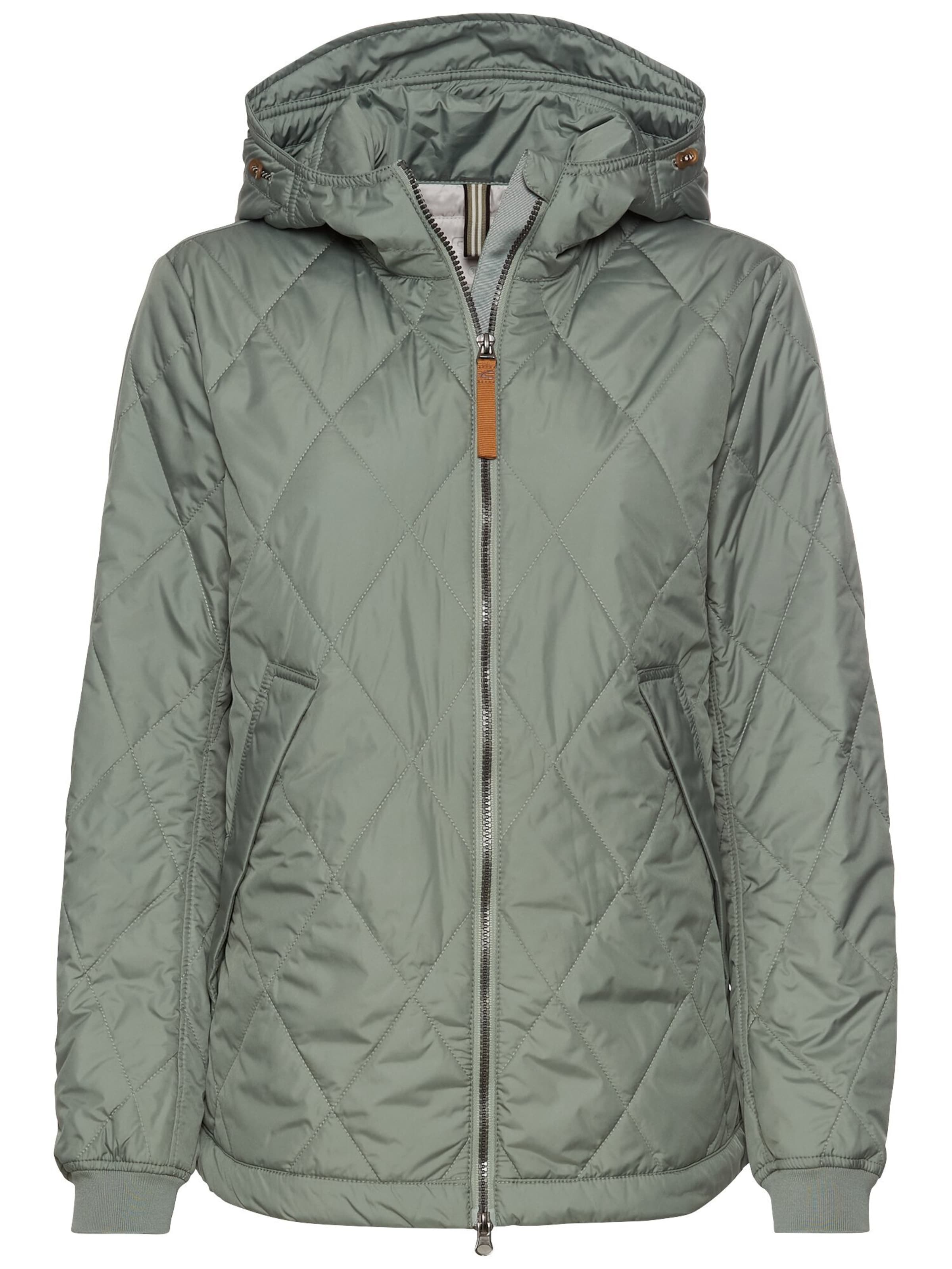 CAMEL ACTIVE Jacke in Grün: Vorderseite