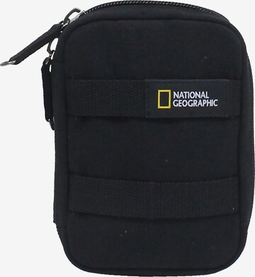 National Geographic Tasche 'Milestone' in Schwarz: predná strana