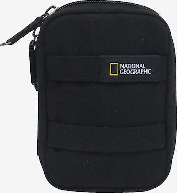 National Geographic Crossbody Bag 'Milestone' in Black: front