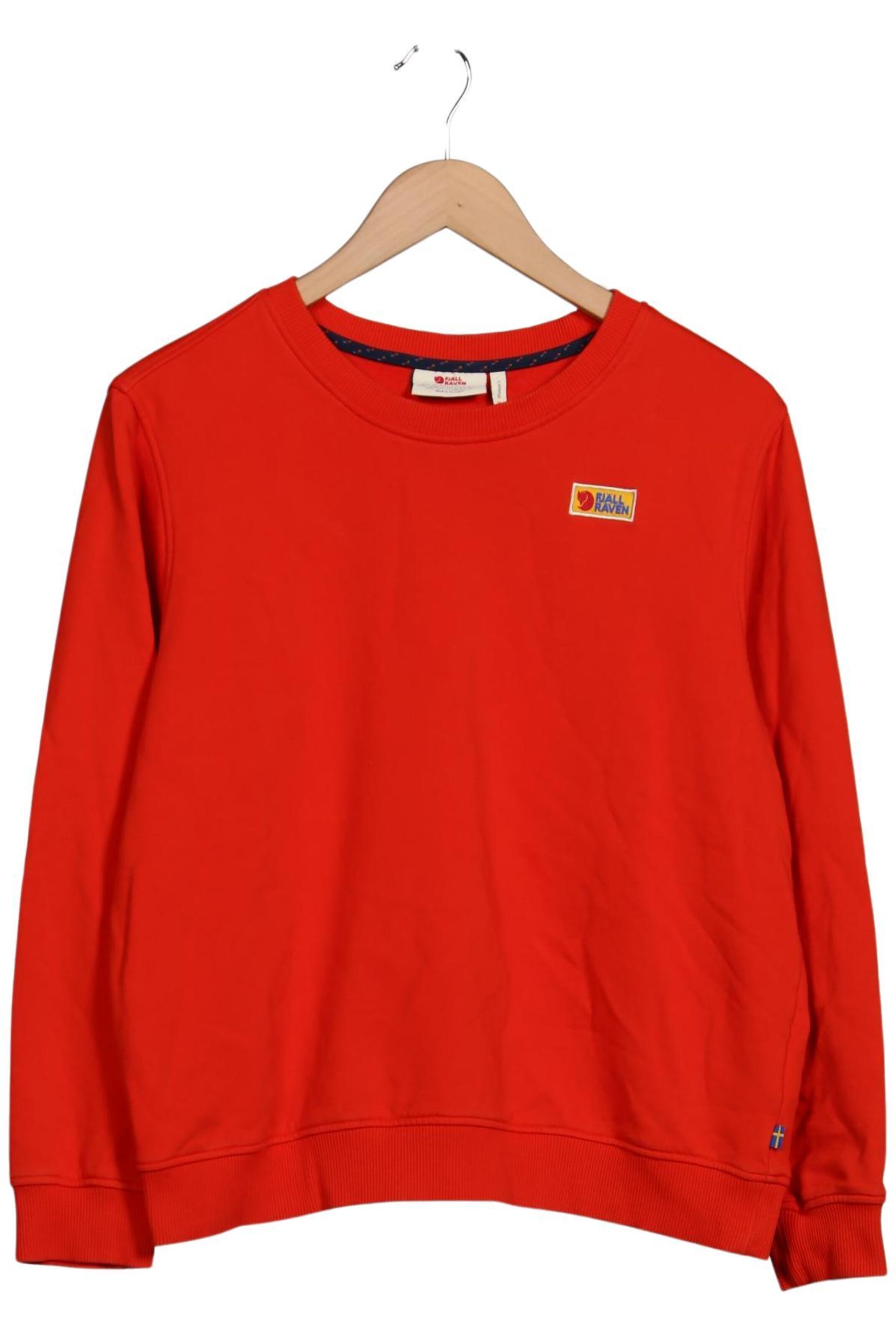 Fjällräven Sweatshirt & Zip-Up Hoodie in XL in Red: front