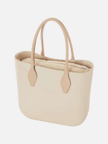 O bag Shopper in Beige
