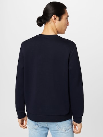 BOSS GreenSweater majica 'Salbo 1' - plava boja